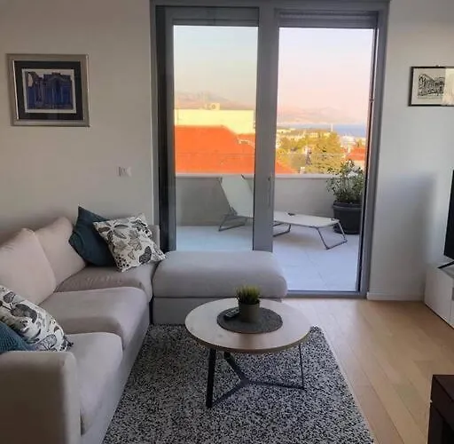 Splendid View Appartement Split